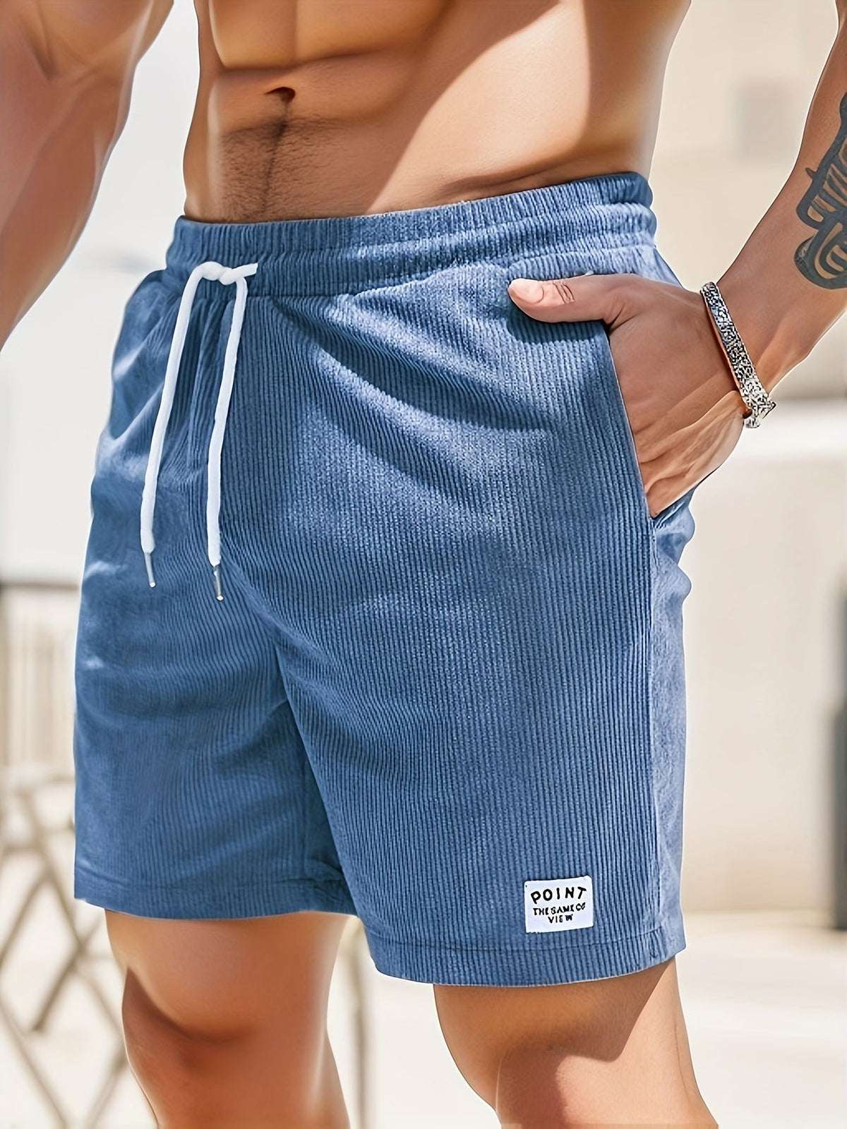 Steef™ - Shorts I Ribfløjl (1+1 Gratis)