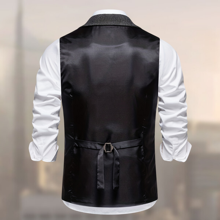 Lincoln™ - Retro sildebensvest til mænd