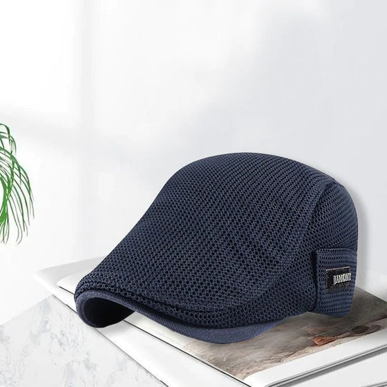 Barly™ - Åndbar vintage kasket