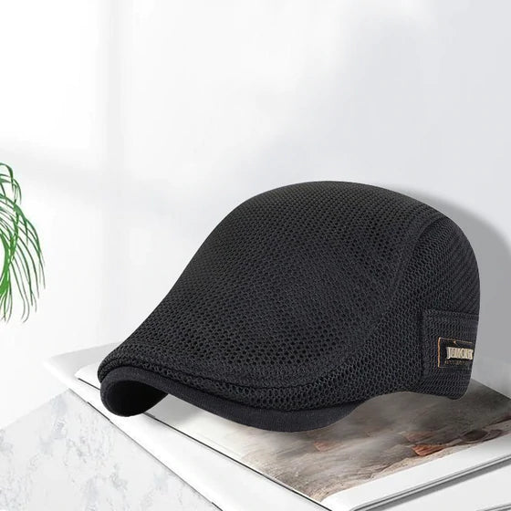 Barly™ - Åndbar vintage kasket