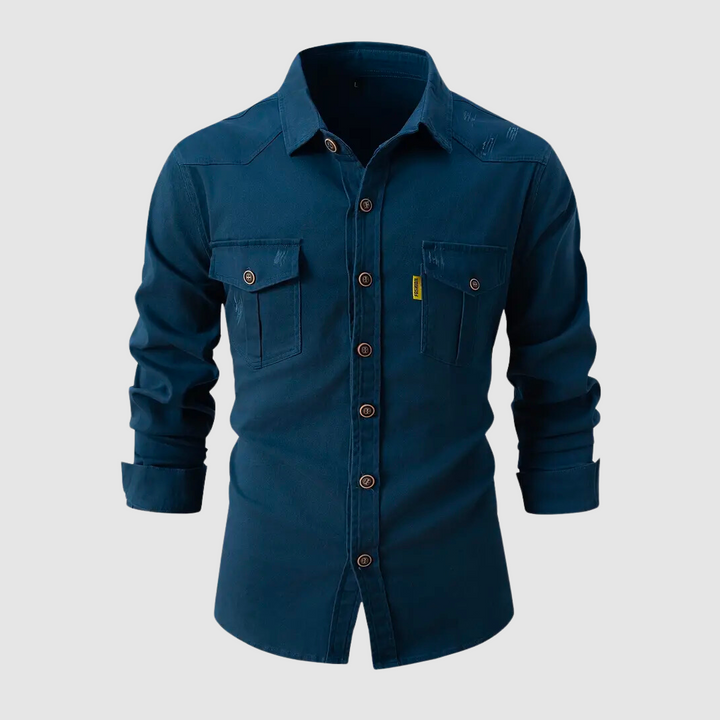Edward™ - Trendy bluse til mænd