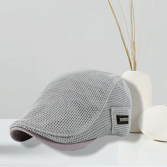 Barly™ - Åndbar vintage kasket