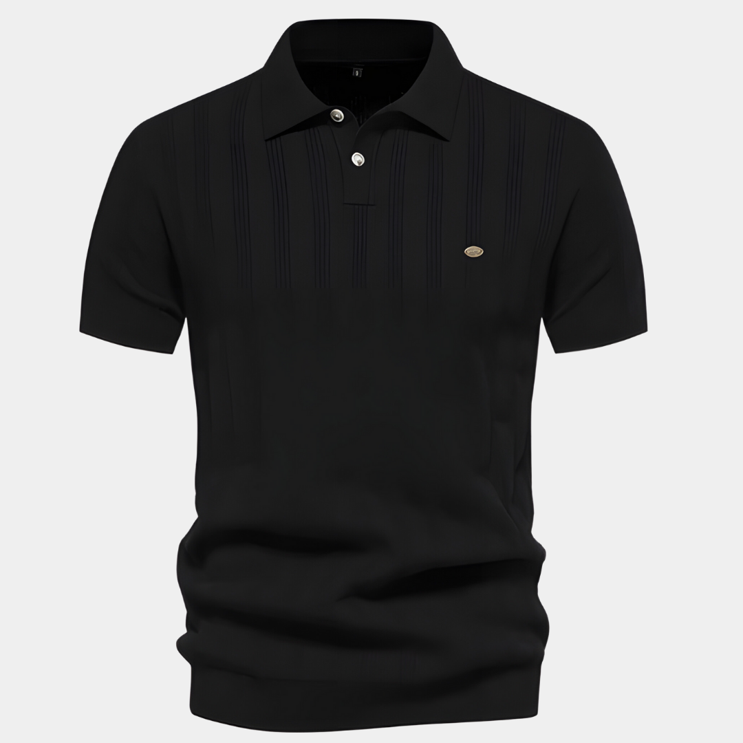 Luuk - Smart-Casual Polo Shirt til mænd 1+1 Gratis