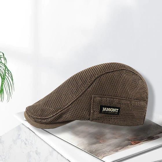 Barly™ - Åndbar vintage kasket