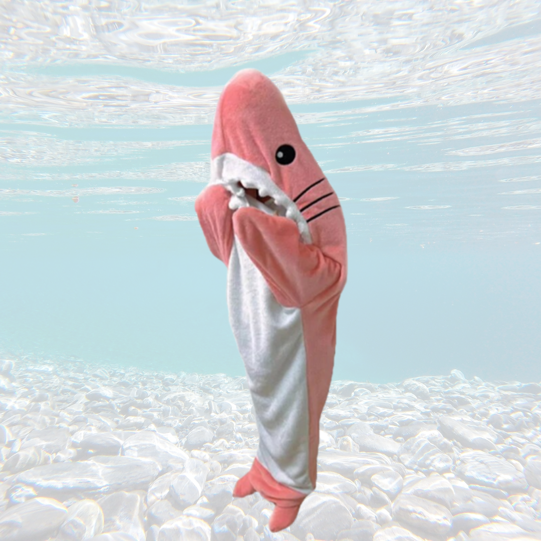 FinTastic™ - Onesie i haj design