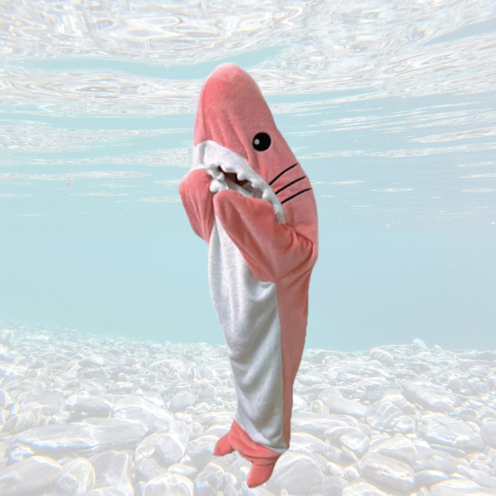 FinTastic™ - Onesie i haj design