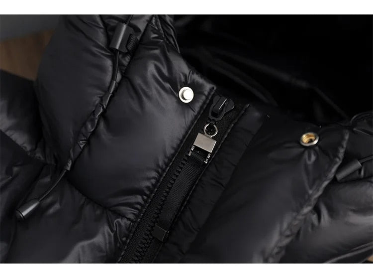 PolarPlume™ - Lang parka med dunfyld