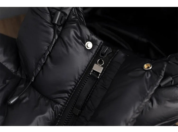 PolarPlume™ - Lang parka med dunfyld