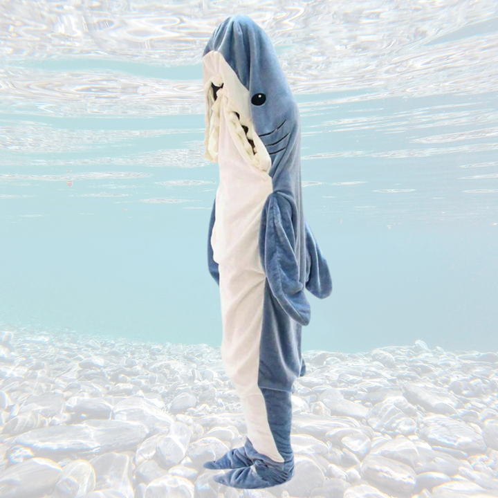 FinTastic™ - Onesie i haj design