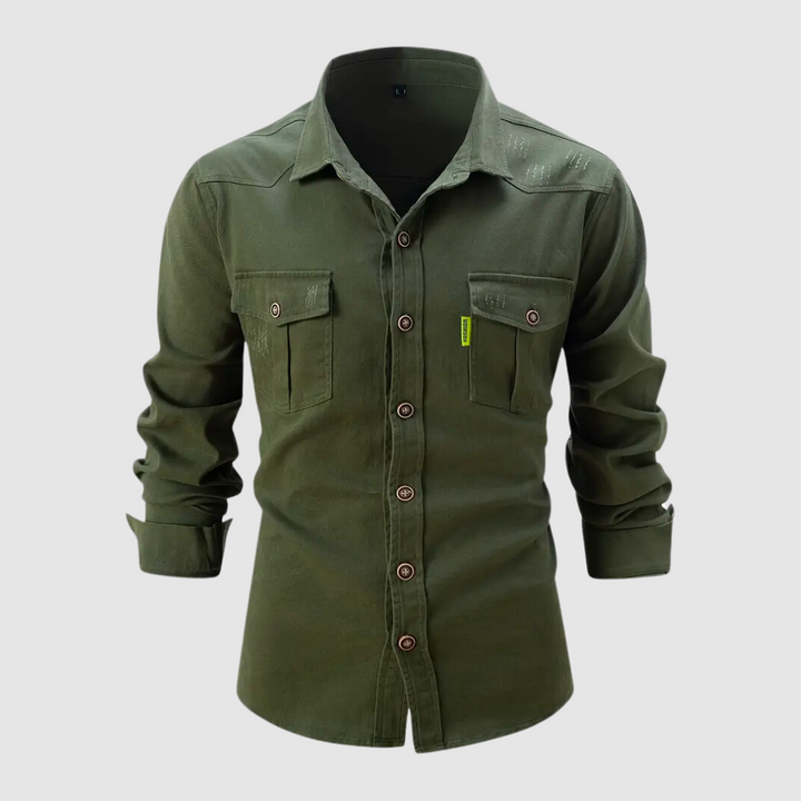 Edward™ - Trendy bluse til mænd