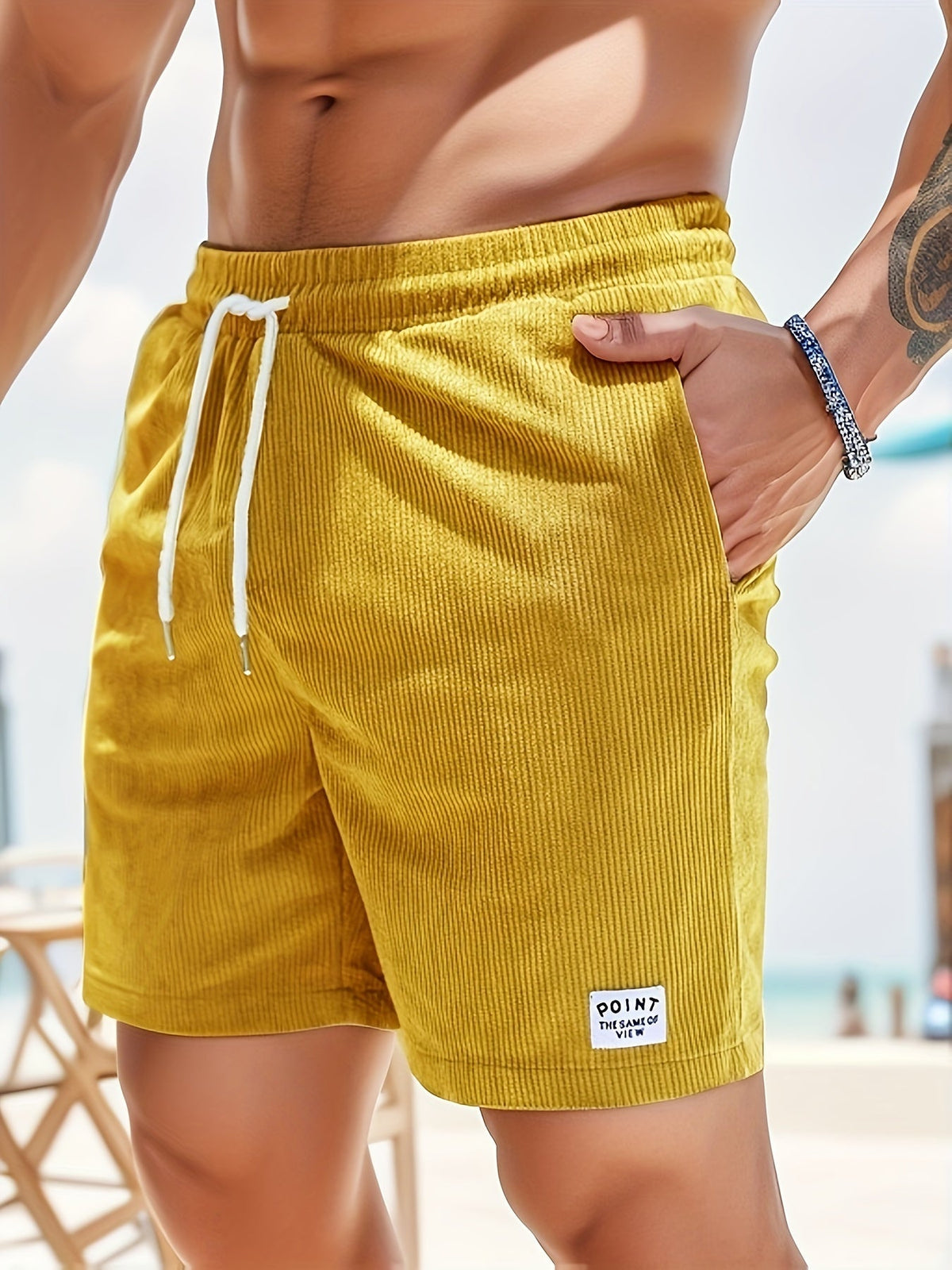 Steef™ - Shorts I Ribfløjl (1+1 Gratis)