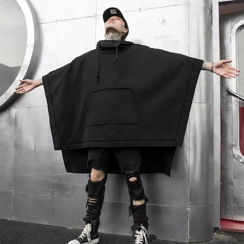 Zachary™ - Oversized Hættetrøje Til Mænd