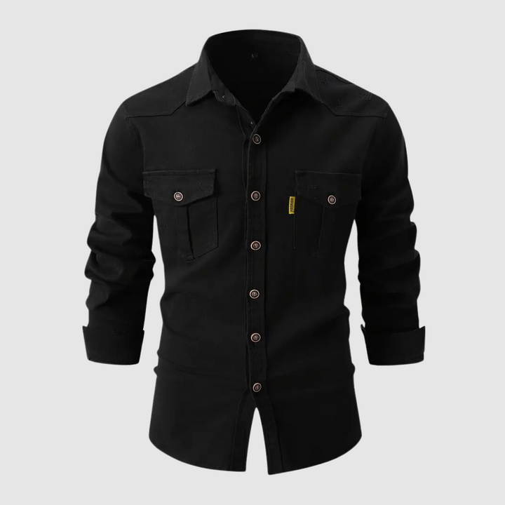 Edward™ - Trendy bluse til mænd