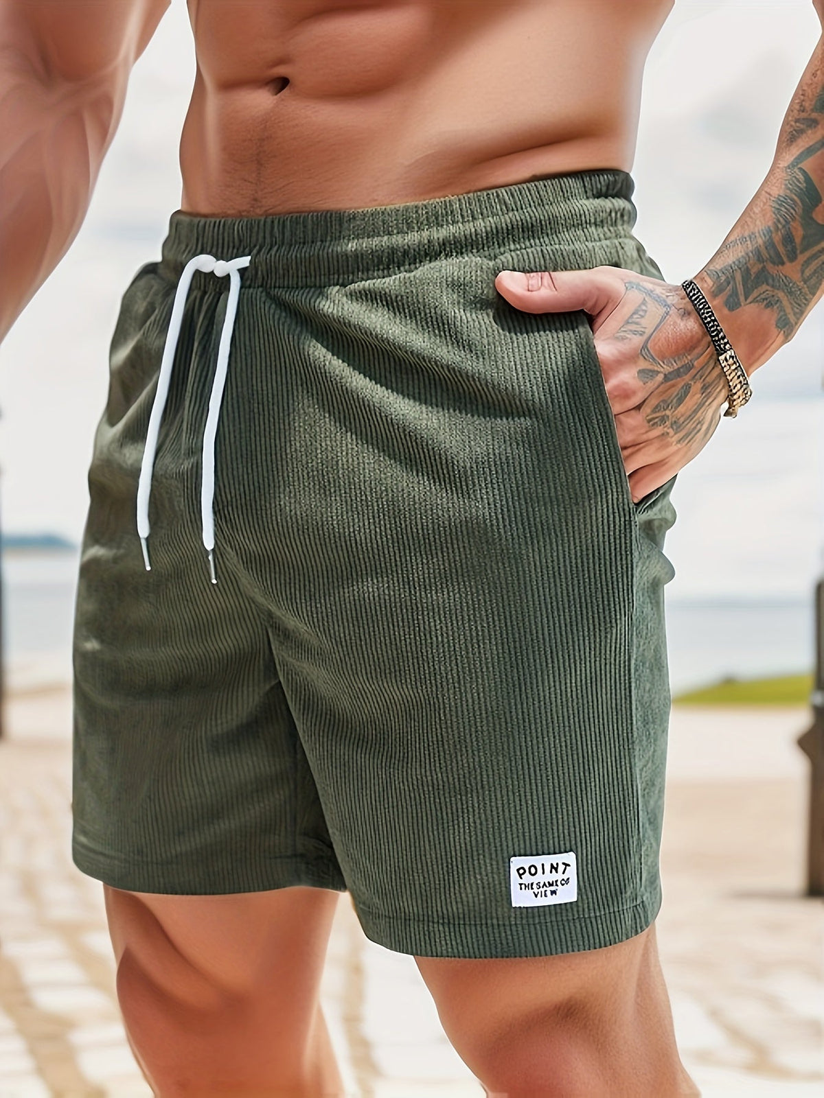 Steef™ - Shorts I Ribfløjl (1+1 Gratis)