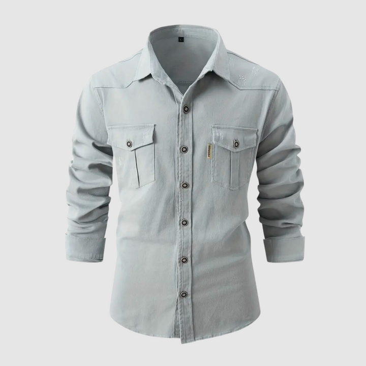 Edward™ - Trendy bluse til mænd