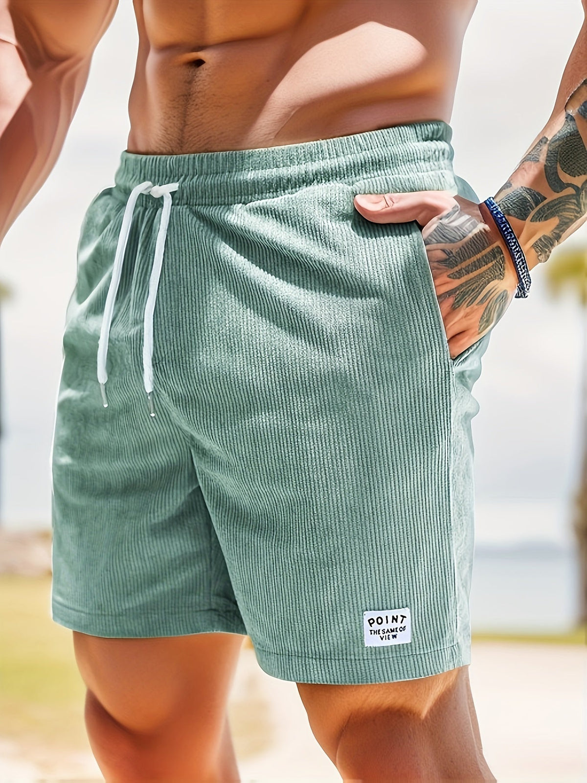 Steef™ - Shorts I Ribfløjl (1+1 Gratis)