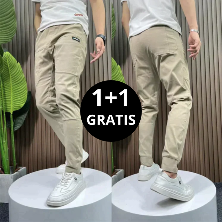 Miro™ - Strækbare cargobukser 1+1 gratis