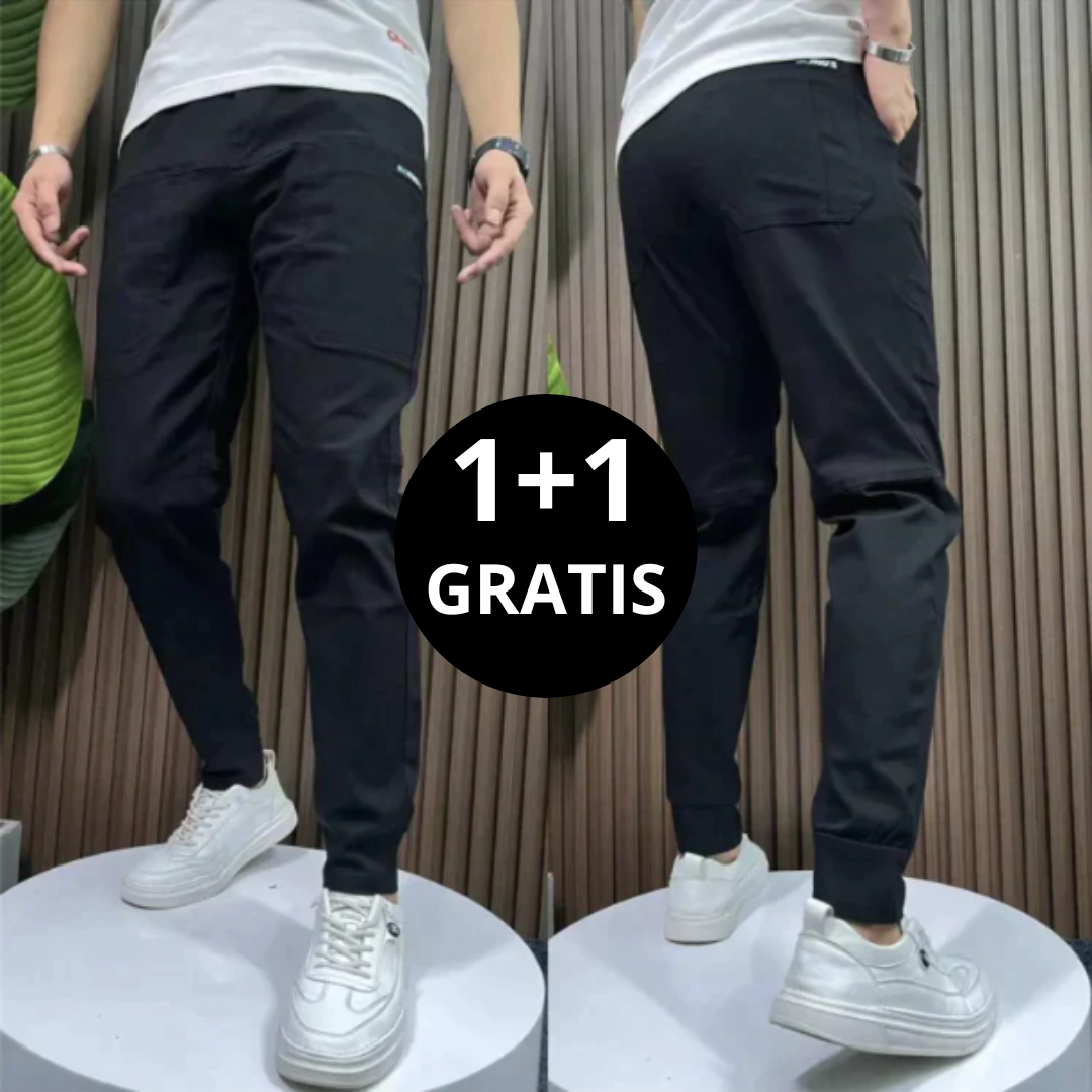 Miro™ - Strækbare cargobukser 1+1 gratis
