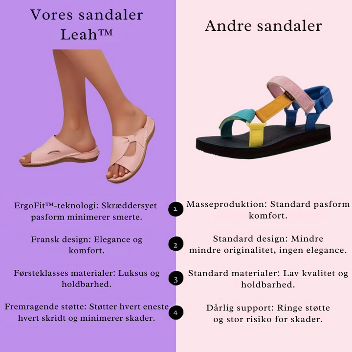 Leah™ - Damesandaler