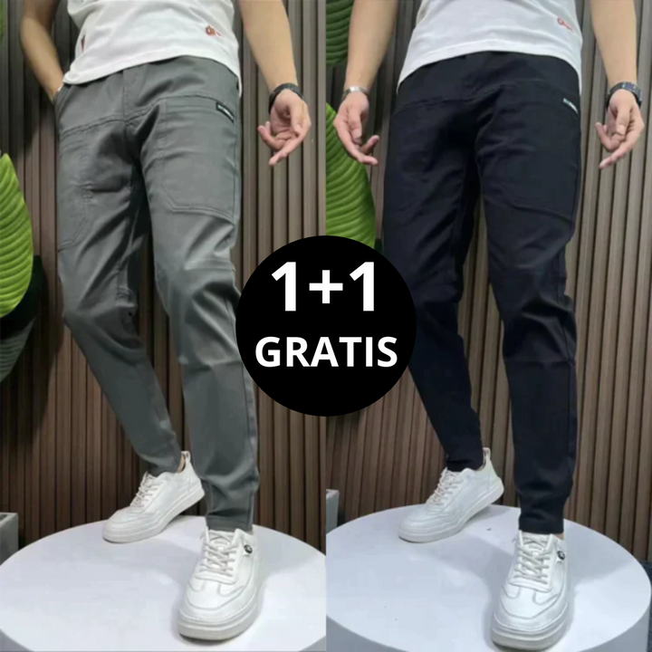 Miro™ - Strækbare cargobukser 1+1 gratis