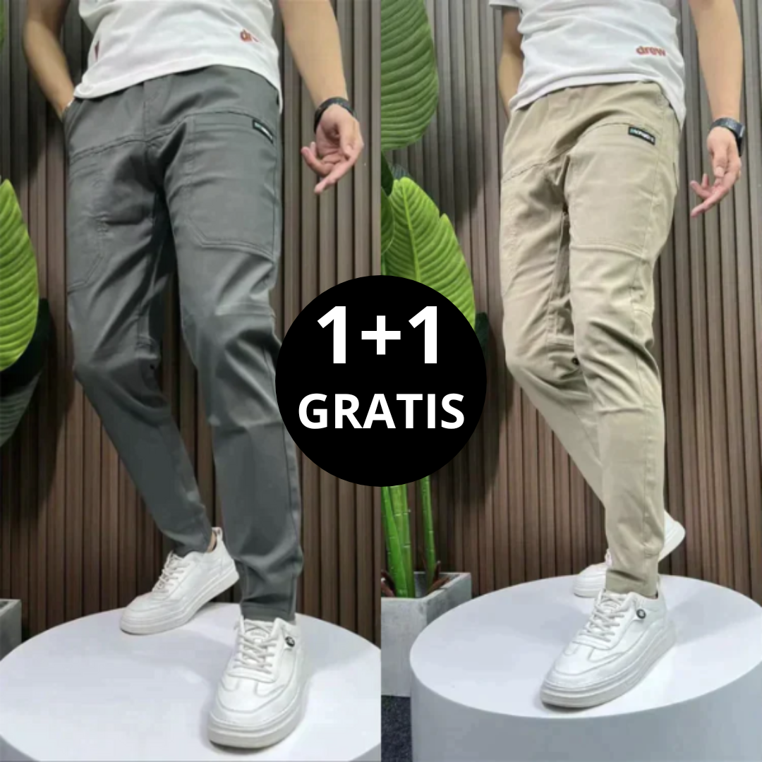 Miro™ - Strækbare cargobukser 1+1 gratis