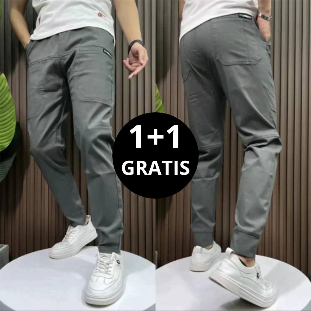 Miro™ - Strækbare cargobukser 1+1 gratis