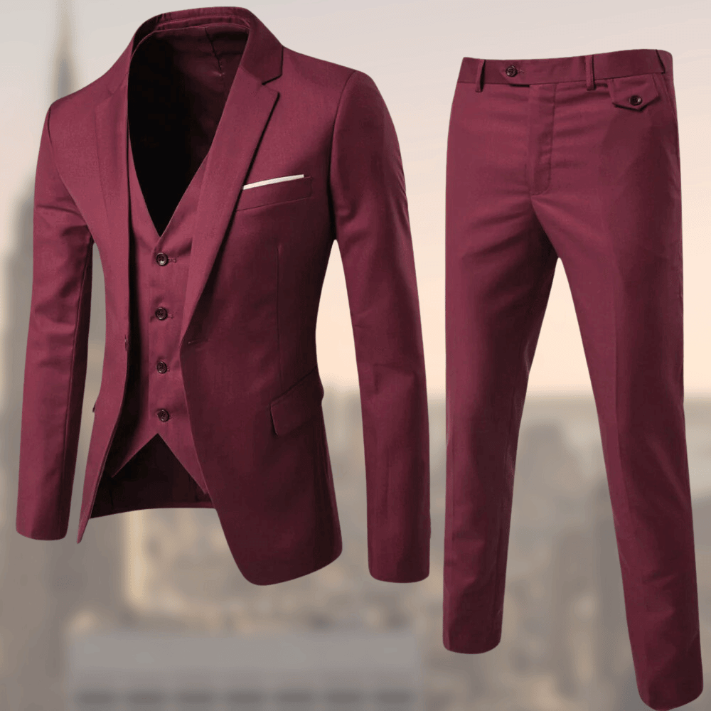 Ryan™ - Det elegante jakkesæt af høj kvalitet