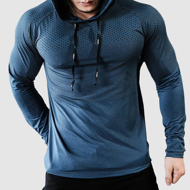 MusclePro™ - Muscle hættetrøje til mænd