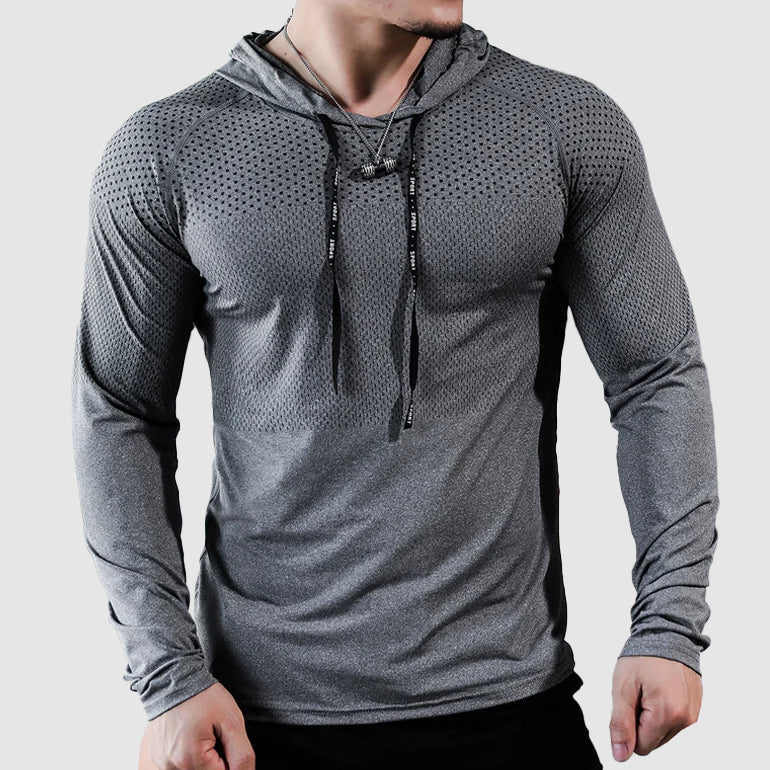 MusclePro™ - Muscle hættetrøje til mænd