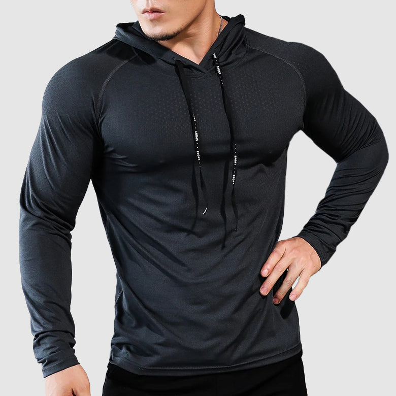 MusclePro™ - Muscle hættetrøje til mænd