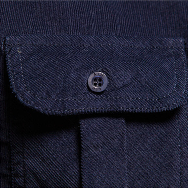 Bowie™ - Striking Corduroy Shirt with Bold Elegance