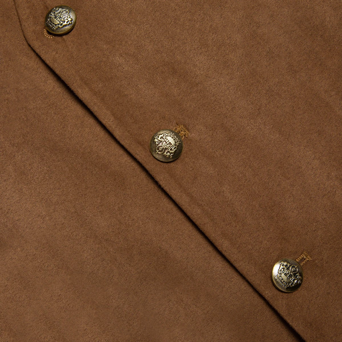 Benjamin™ - Suede Leather Cowboy Vest
