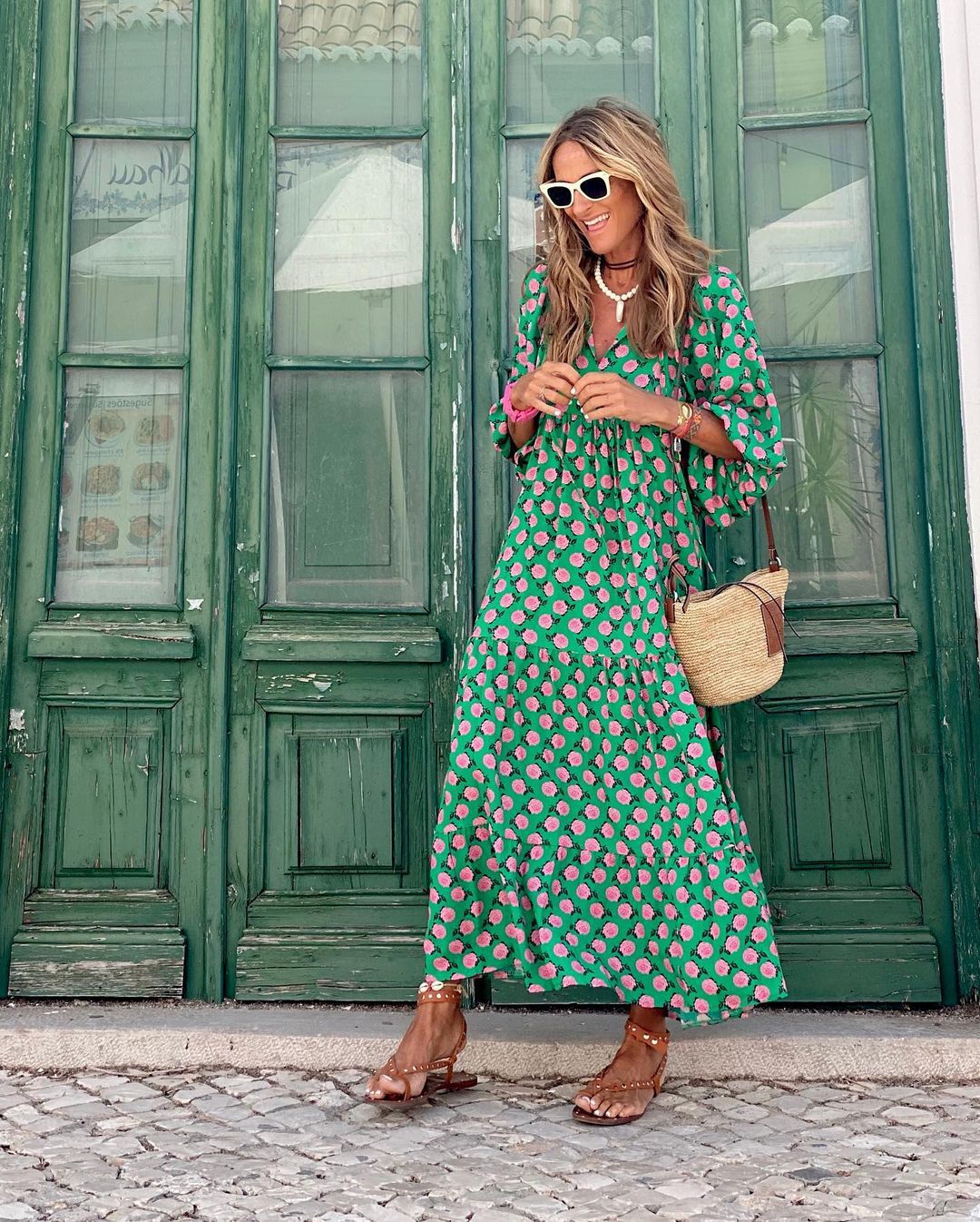 Bellona™ - Bohemian Maxi Dress: Enestående komfort, smuk stil