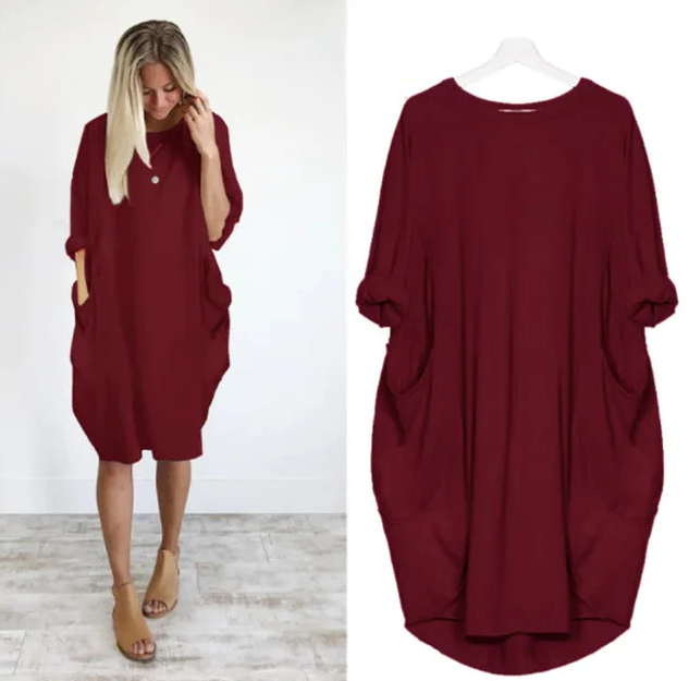 Carlijne™ - Elegant kjole (1+1 GRATIS)
