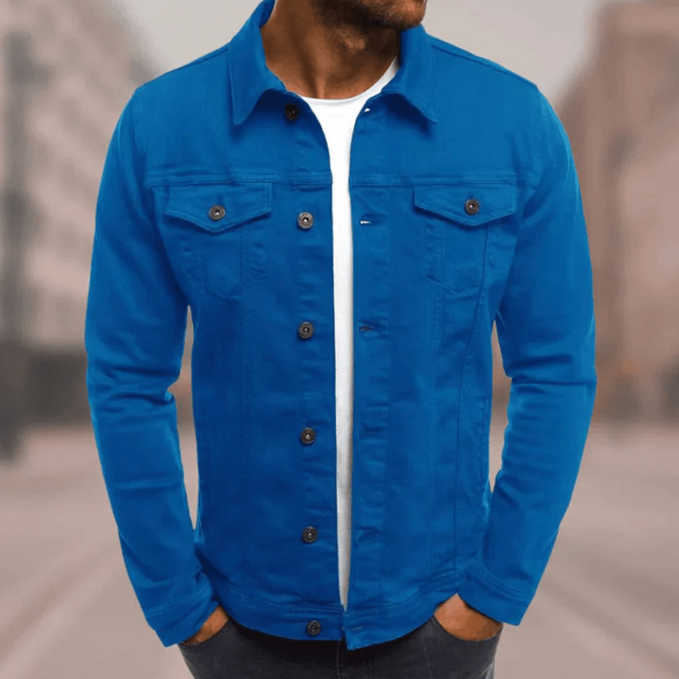 Balazs™ - Denimjakke