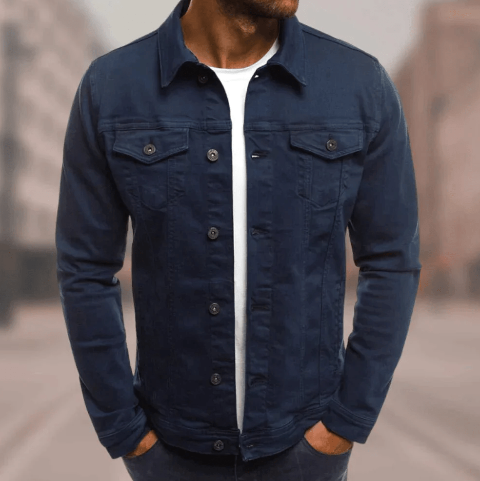 Balazs™ - Denimjakke
