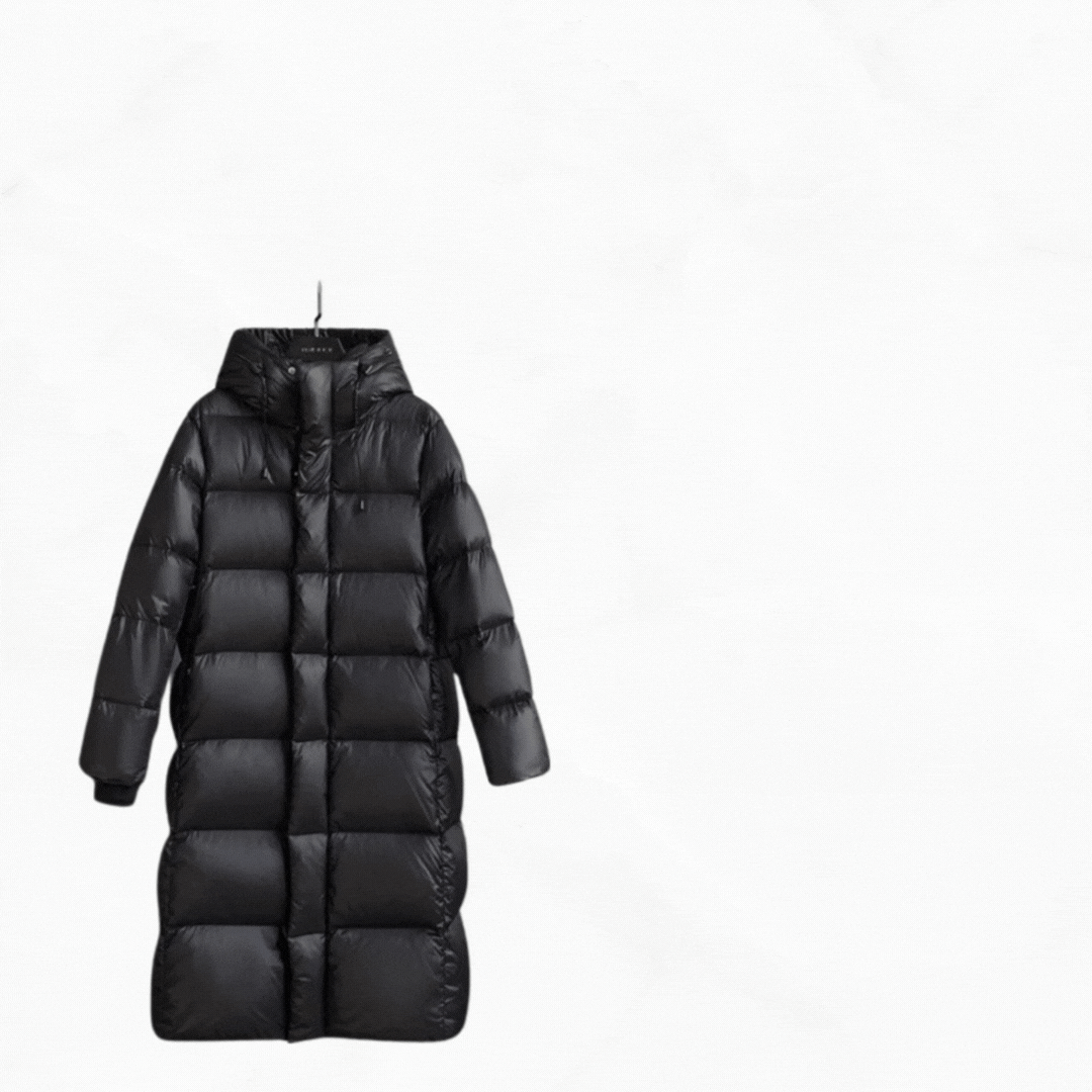 PolarPlume™ - Lang parka med dunfyld