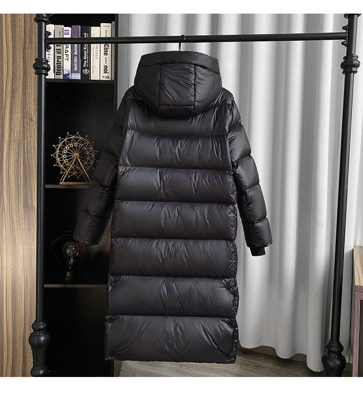 PolarPlume™ - Lang parka med dunfyld