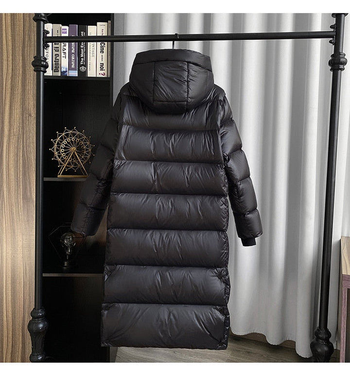 PolarPlume™ - Lang parka med dunfyld