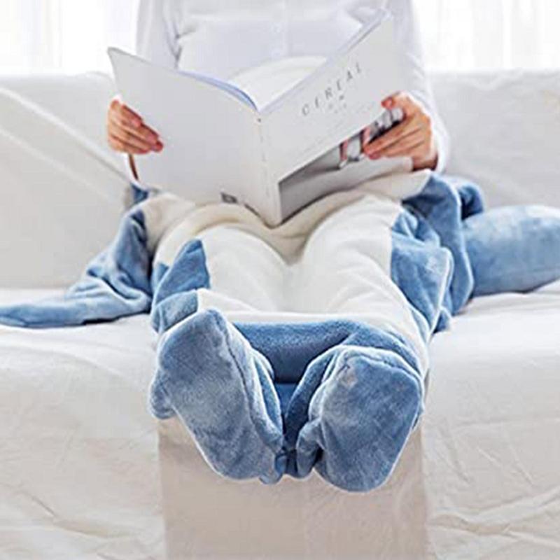 FinTastic™ - Onesie i haj design
