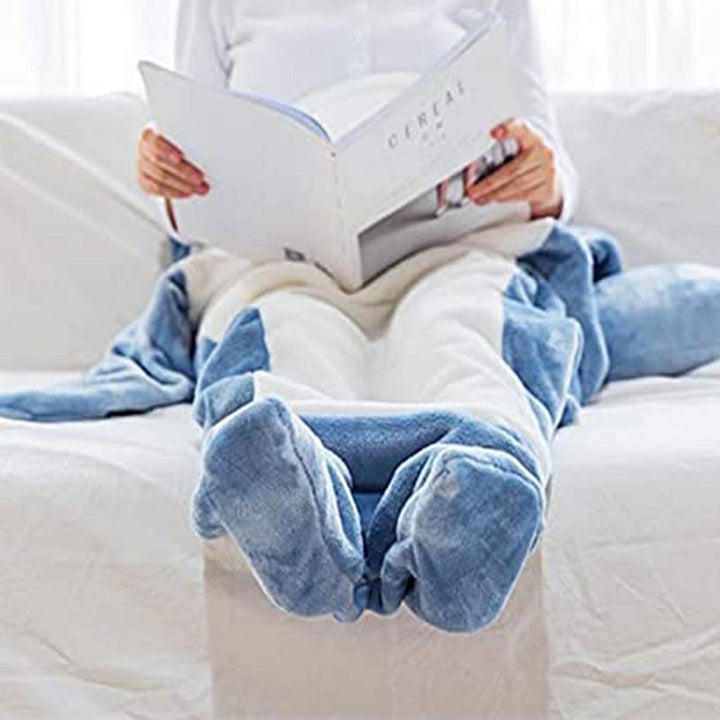 FinTastic™ - Onesie i haj design