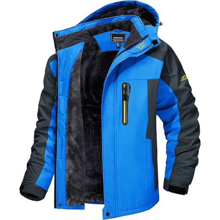 Wenzel™ - Komfortabel vinterjakke i fleece