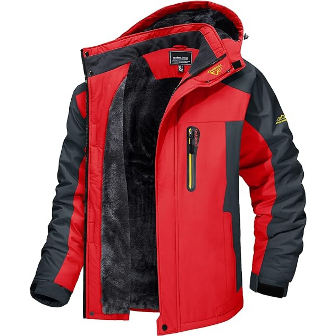 Wenzel™ - Komfortabel vinterjakke i fleece