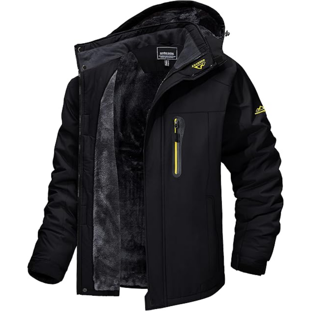 Wenzel™ - Komfortabel vinterjakke i fleece