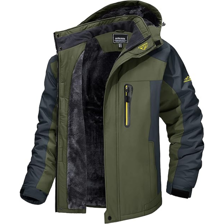Wenzel™ - Komfortabel vinterjakke i fleece