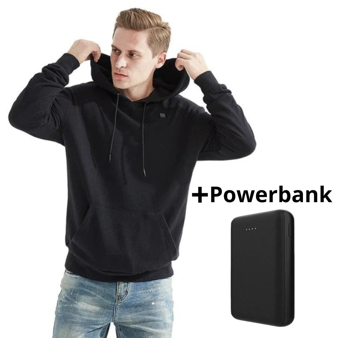 SmartHoodie™ - Opvarmet hættetrøje Unisex