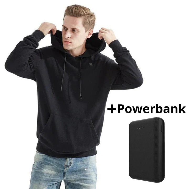 SmartHoodie™ - Opvarmet hættetrøje Unisex