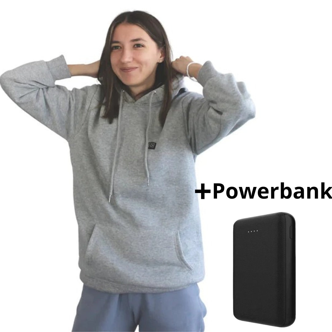 SmartHoodie™ - Opvarmet hættetrøje Unisex