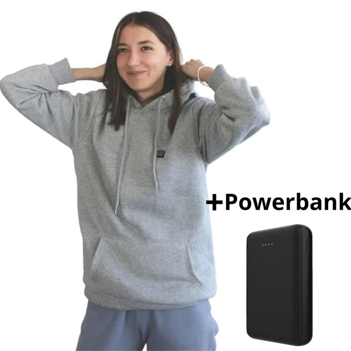 SmartHoodie™ - Opvarmet hættetrøje Unisex