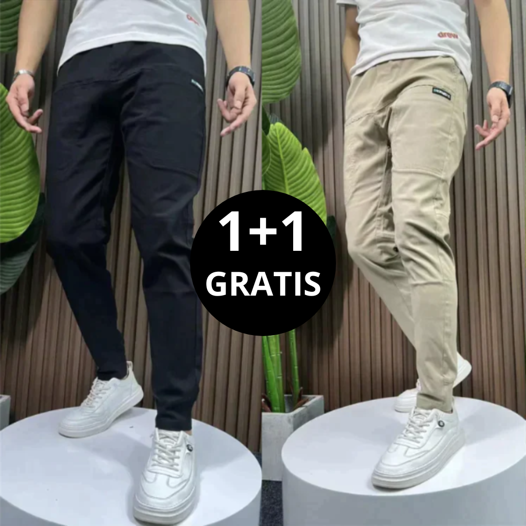 Miro™ - Strækbare cargobukser 1+1 gratis